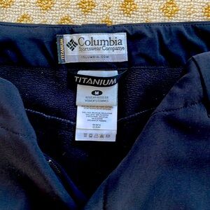 Columbia Titanium Ski Pants in Black